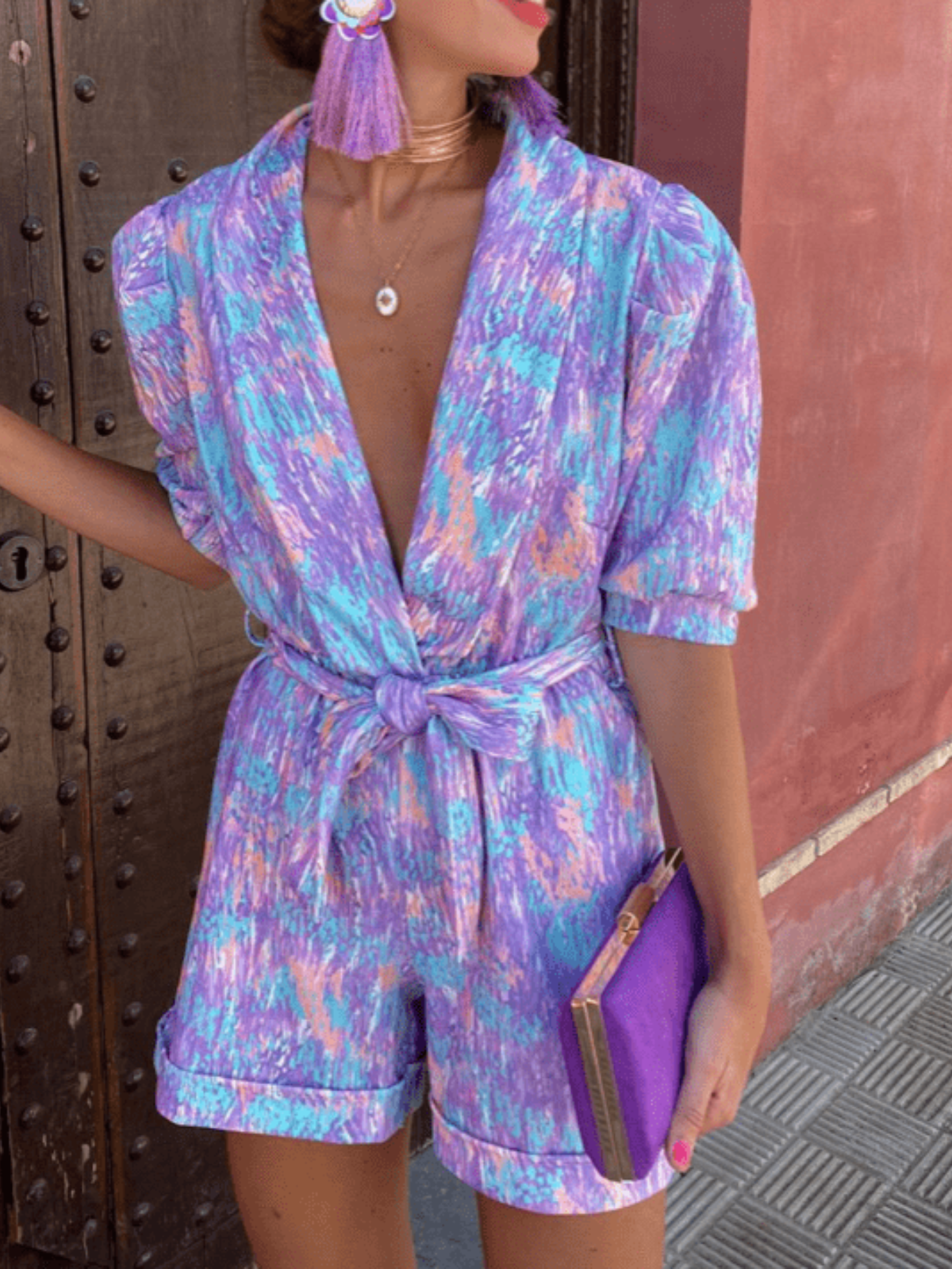 Isabella™ | High-Waisted Elegant Jumpsuit