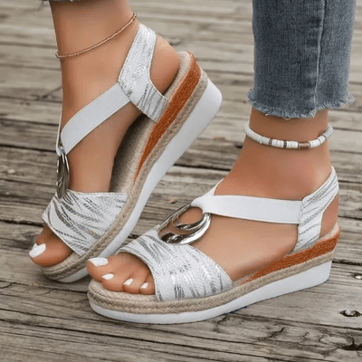 Aurora Orthopedic Wedge Sandals