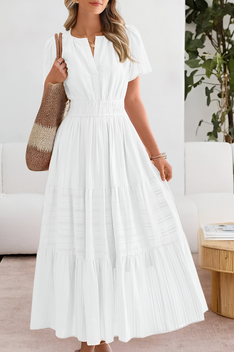 Adrielle | Summer Dress with Tummy Control