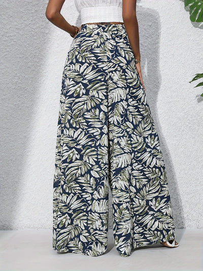 Lily™ - Chic Bohemian Wide-Leg Trousers