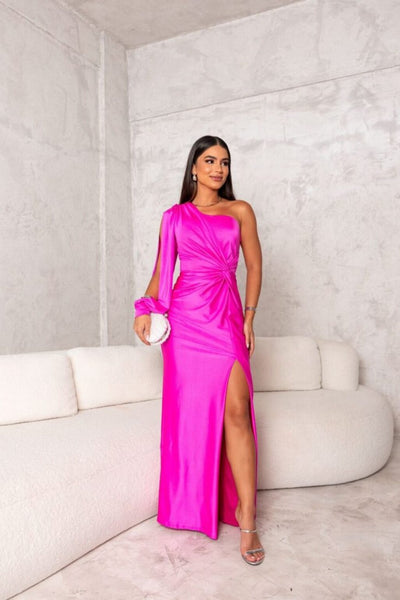 Anna | Elegant Silhouette Dress