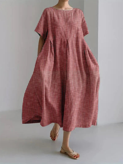 VALENTINA | Floral Summer Dress with Flattering Cut and Freedom of Movement