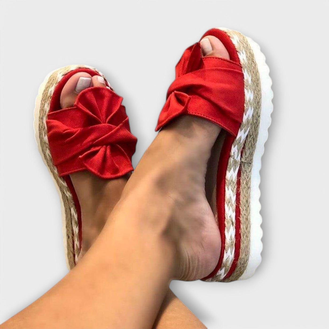 Solegenius - Orthopaedic Sandals with Bow