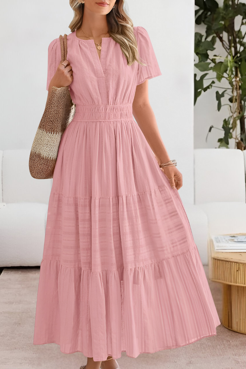 Adrielle | Summer Dress with Tummy Control