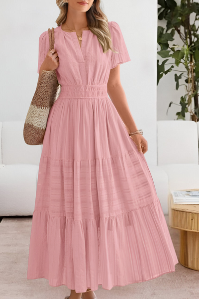 Adrielle | Summer Dress with Tummy Control