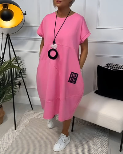 Sarah | Comfortable Hooded Dress