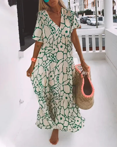 Noa | Bohemian Floral Dress