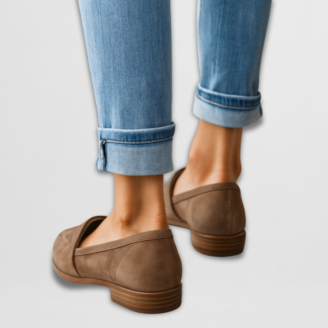 Sofia Suede Loafers