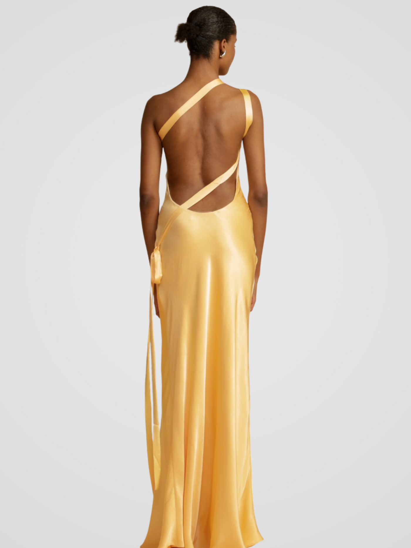 Aurélie™ | Maxi Dress with Satin Finish