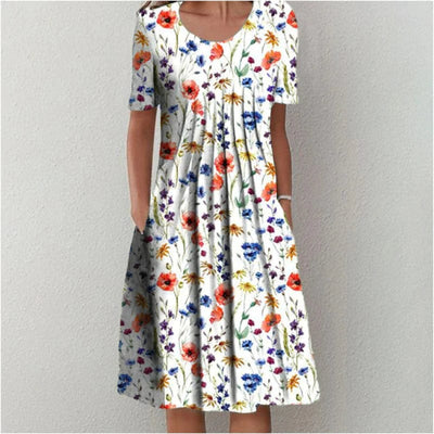 Aurelia Pocket Midi Dress