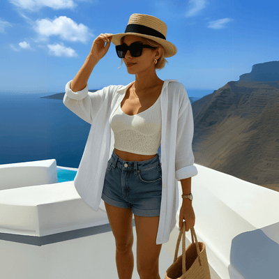 Jasmine Mykonos Blouse