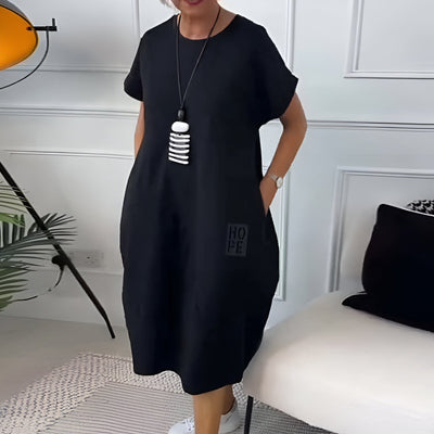Sarah | Comfortable Hooded Dress