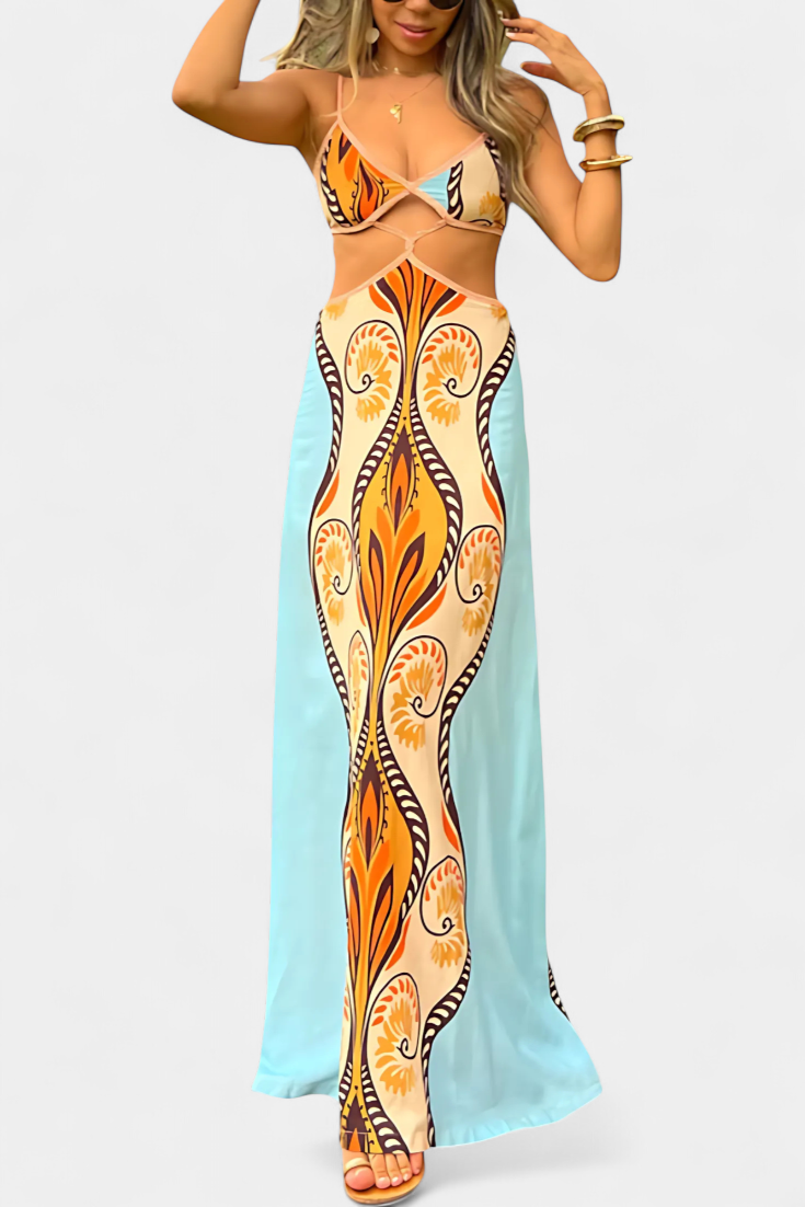 Sytella – Dress with Cut-Outs