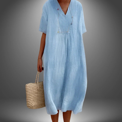 Tiana | Elegant Summer Dress