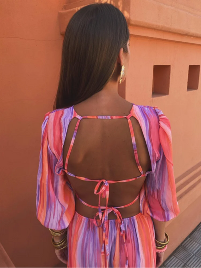 Allegra™ | Elegant Backless Dress for Special Occasions