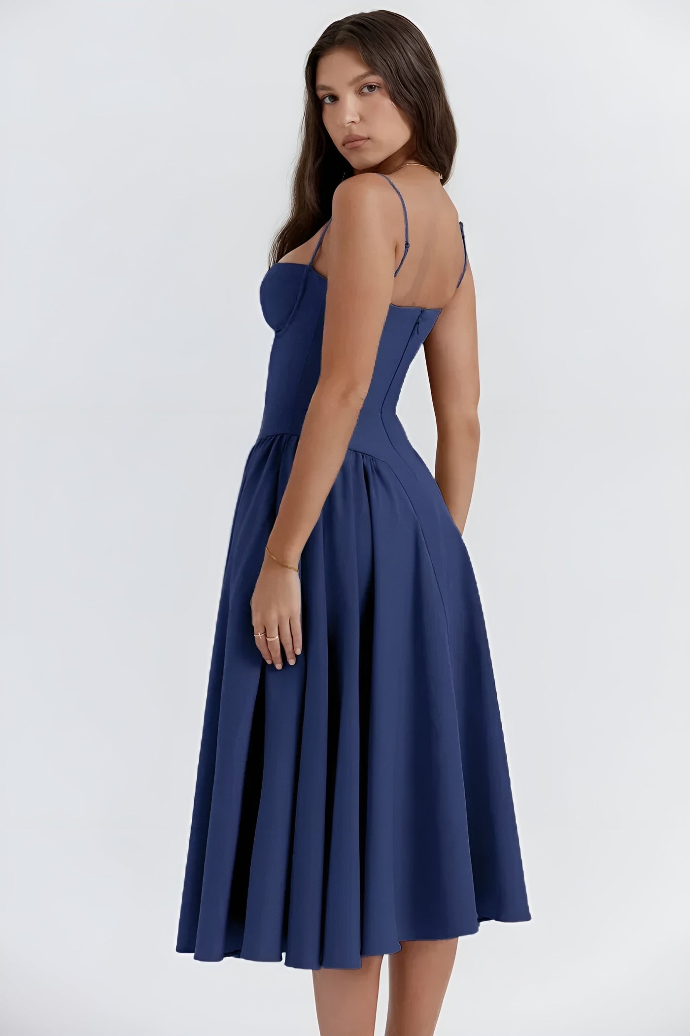 Camilla™ | Sleeveless Dress with Corset Fit