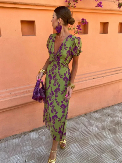 Seraphina™ | Elegant Summer Dress for a Refined Style