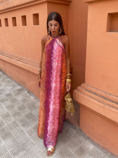 Luciana™ | Elegant Ombre Summer Dress for a Fresh and Stylish Look