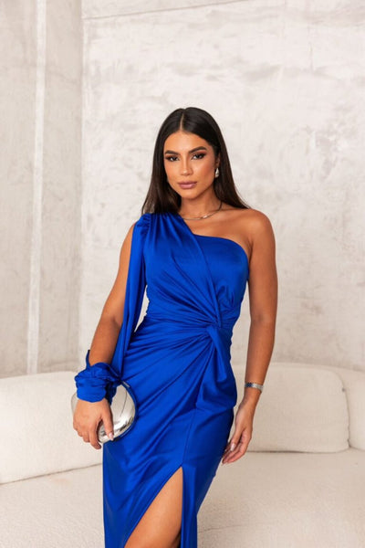 Anna | Elegant Silhouette Dress