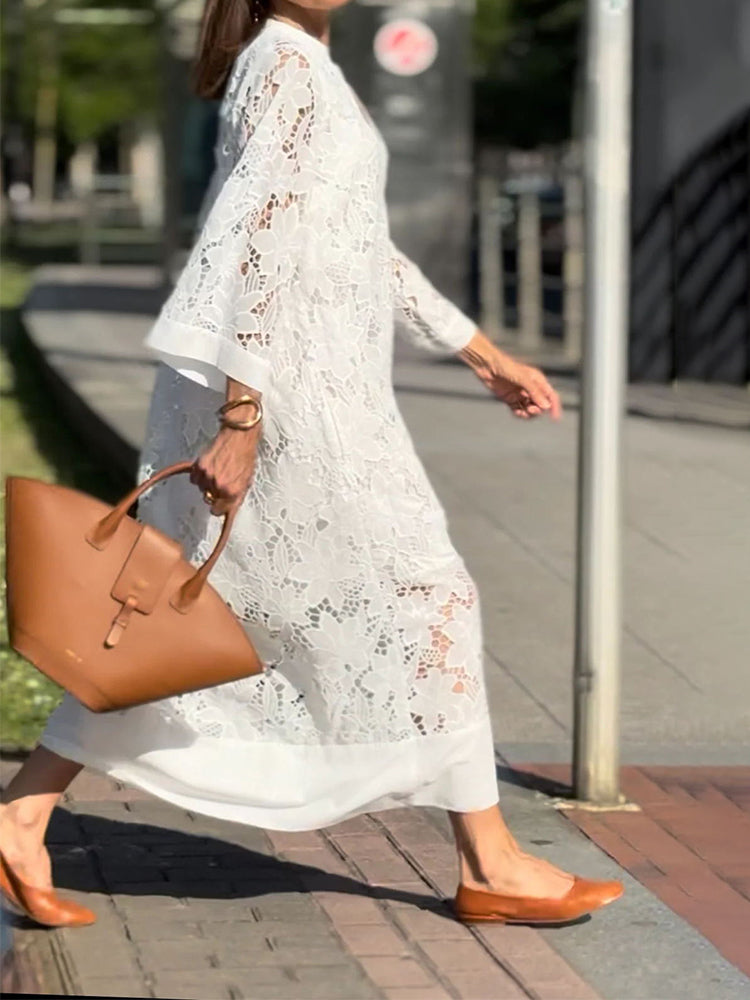Sophie™ | Elegant Dress with Trim