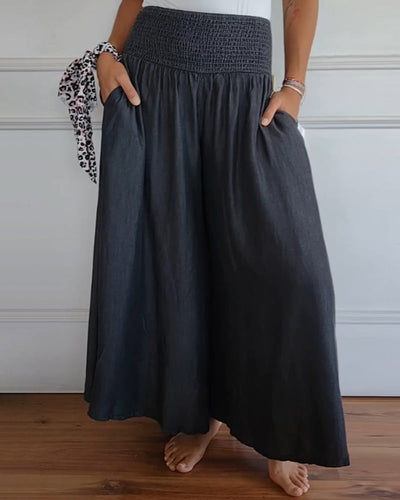 Amelia™ - Trousers with Elastic Waist