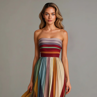 Nayla | Chiffon Maxi Dress