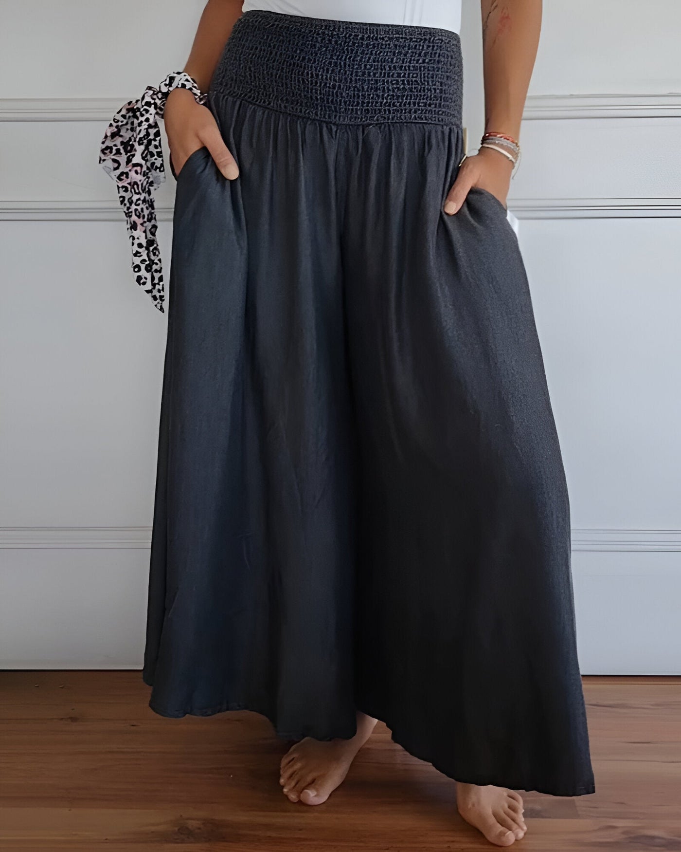 Alva™ | Comfortable trousers with elastic waist
