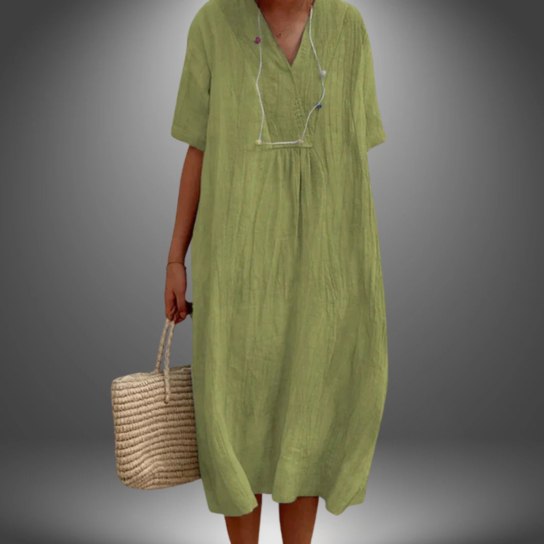 Tiana | Elegant Summer Dress