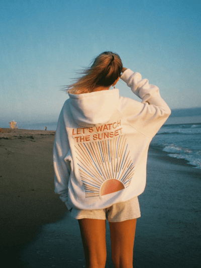 Ophelia Sunset Hoodie