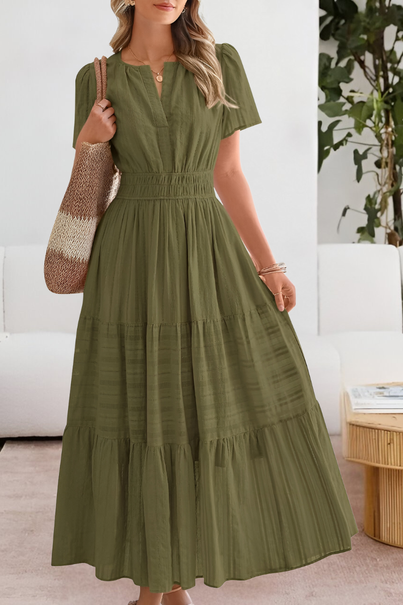 Adrielle | Summer Dress with Tummy Control