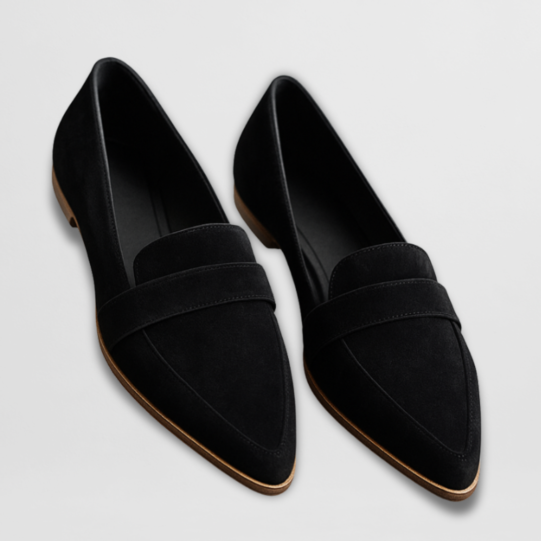 Sofia Suede Loafers