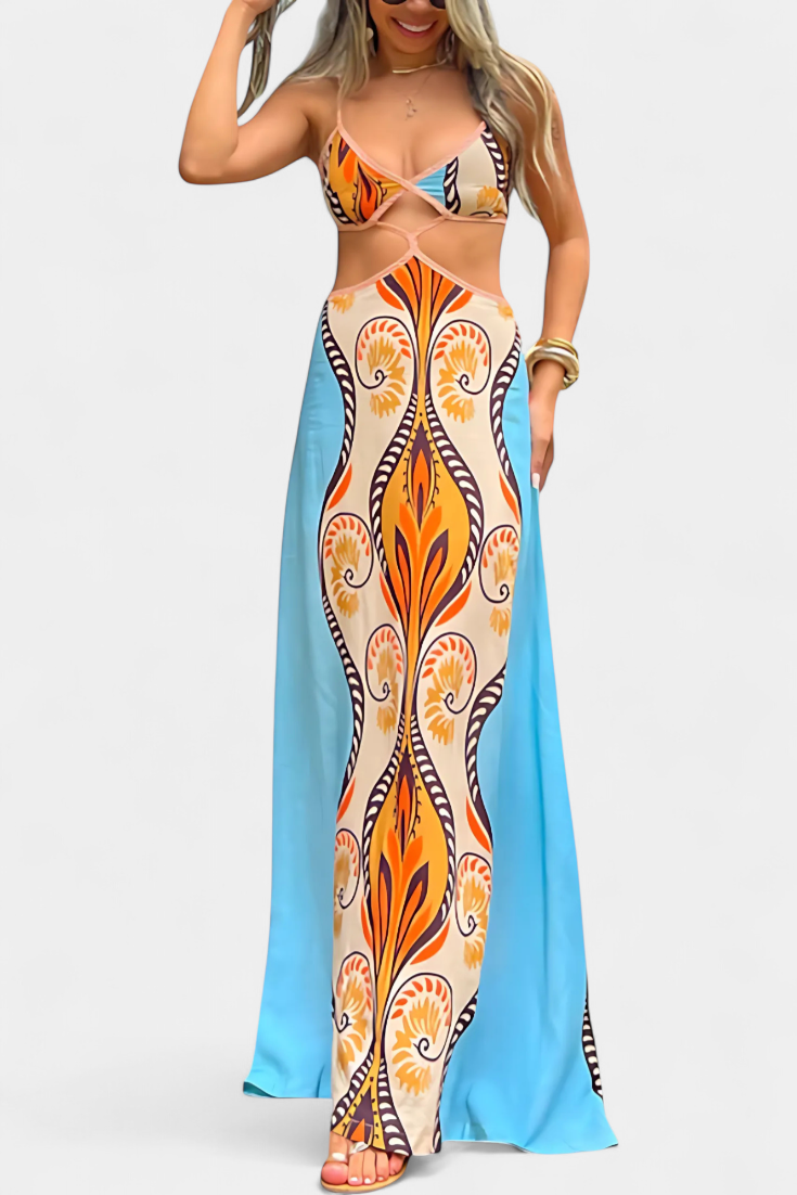Sytella – Dress with Cut-Outs