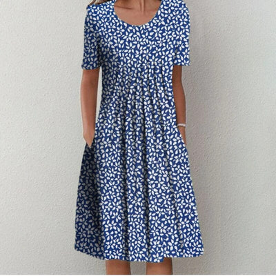 Aurelia Pocket Midi Dress