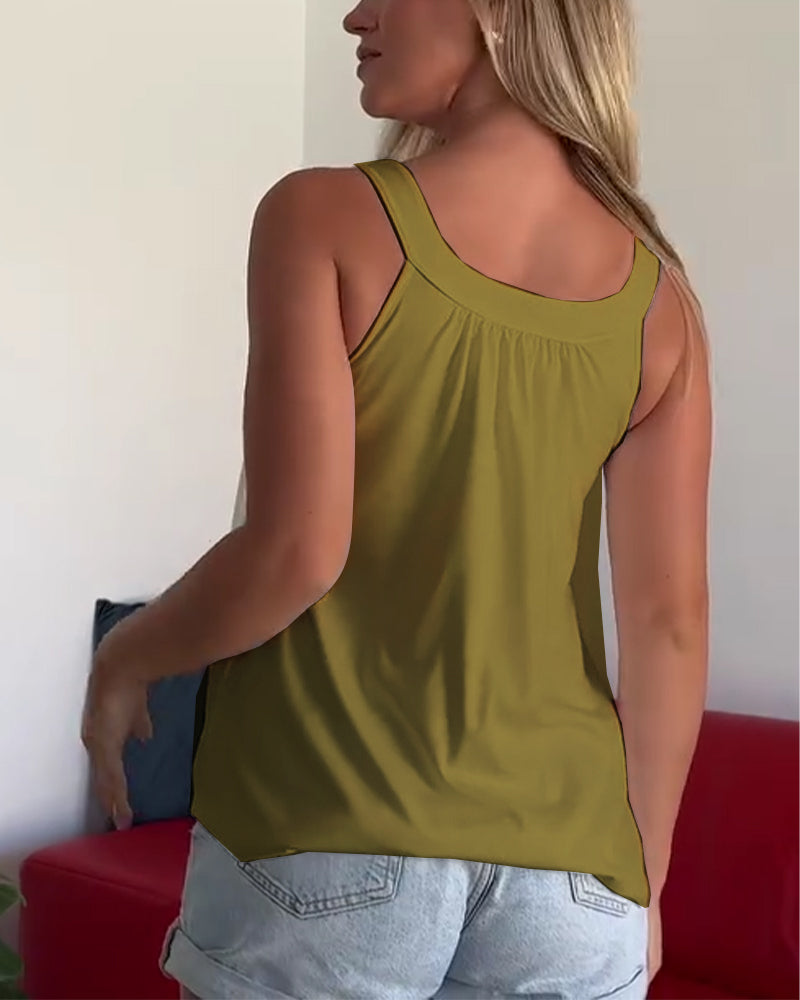 Séverina | Pleated Strapless Top in Solid Colour