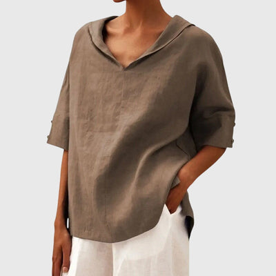 Ayla™ | Blouse - Orange