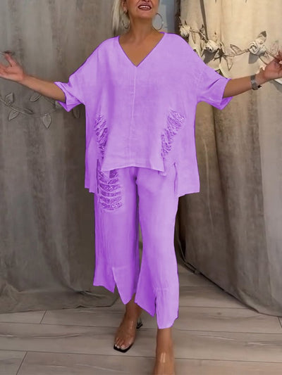 Mira | Elegant Two-Piece Summer Set