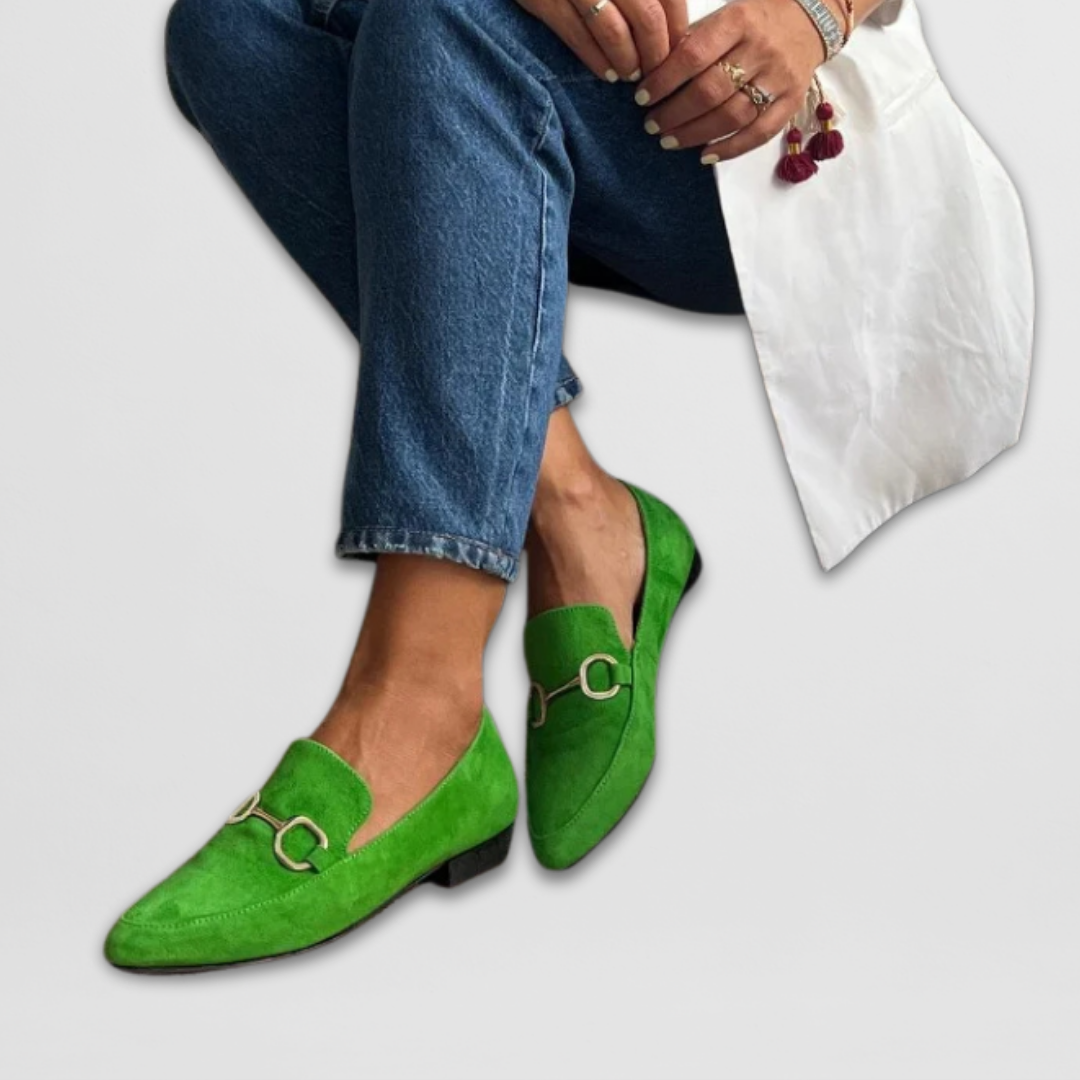 Anaïs™ | Colourful Boho Loafers
