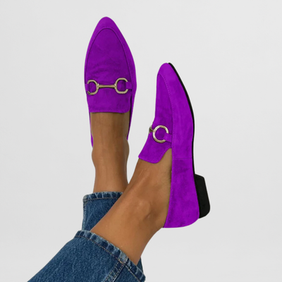 Anaïs™ | Colourful Boho Loafers