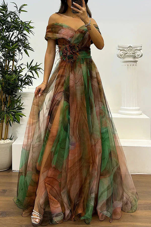 Orlaith | Midnight Garden Gown