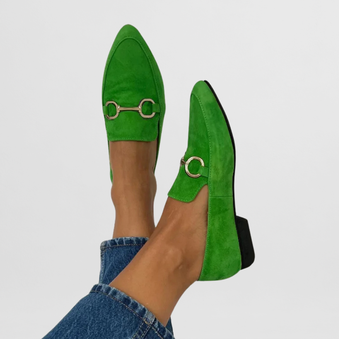 Anaïs™ | Colourful Boho Loafers