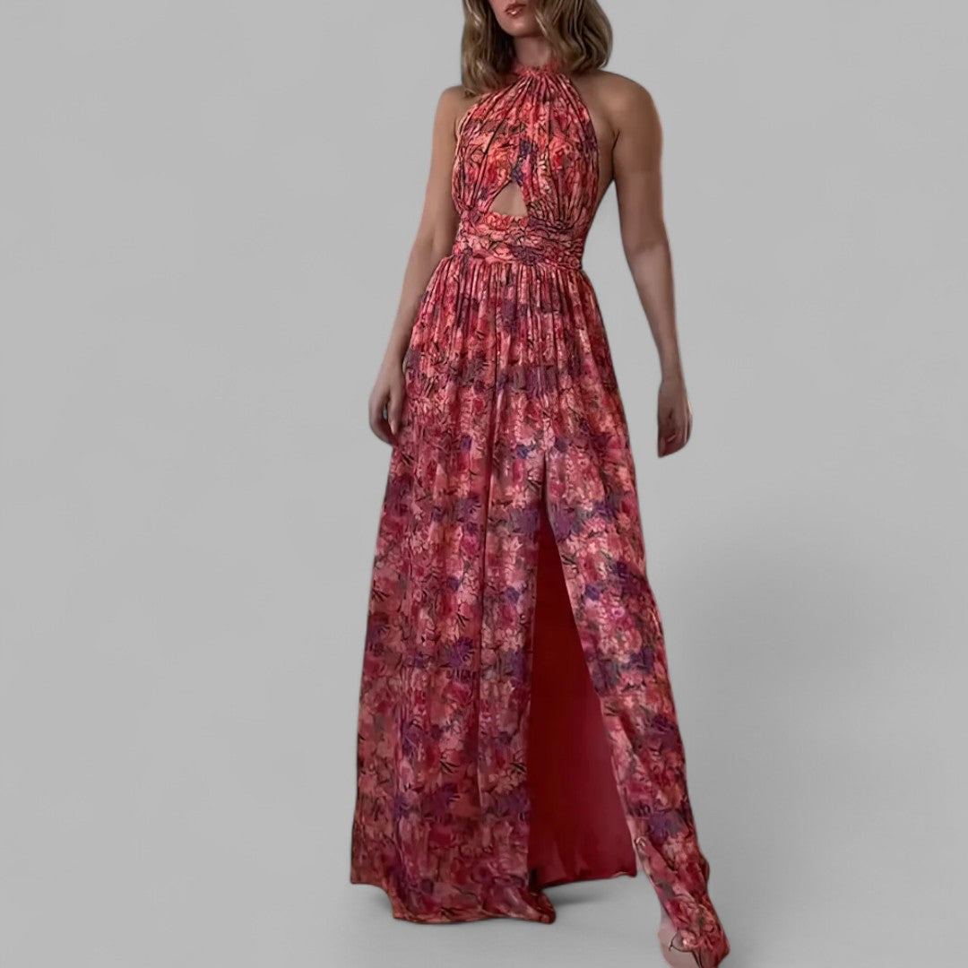 Elena | Backless Maxi Dress