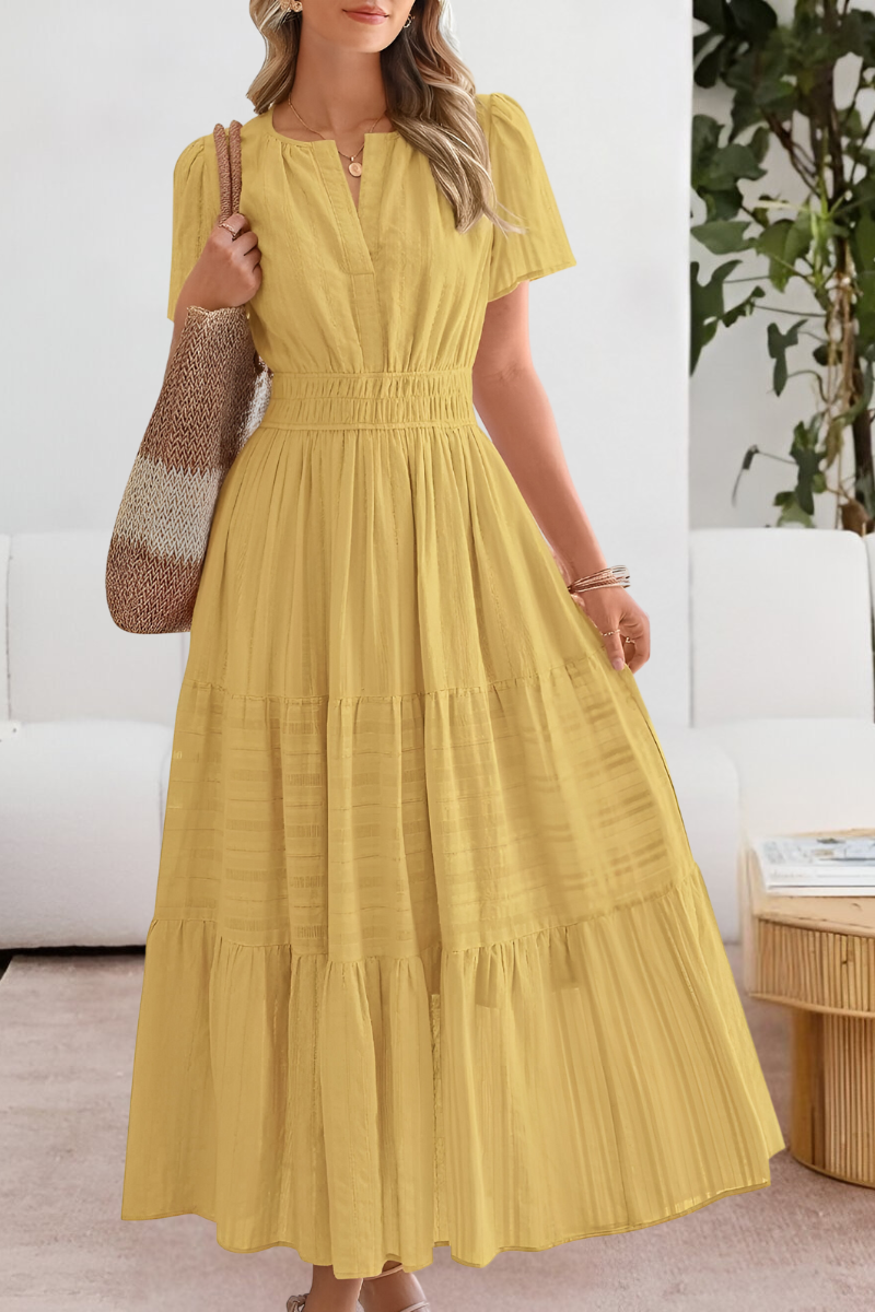 Adrielle | Summer Dress with Tummy Control