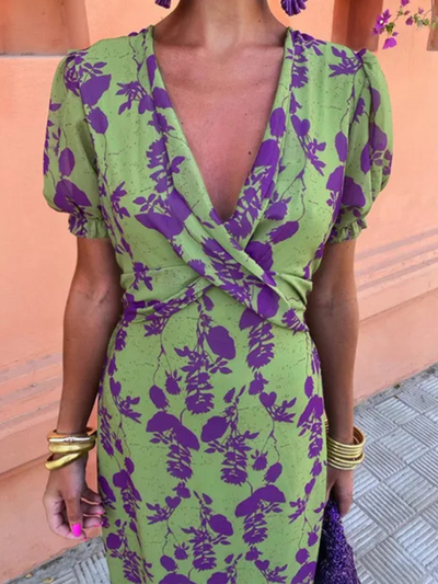 Seraphina™ | Elegant Summer Dress for a Refined Style