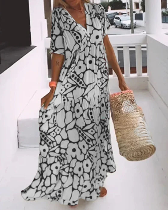 Noa | Bohemian Floral Dress