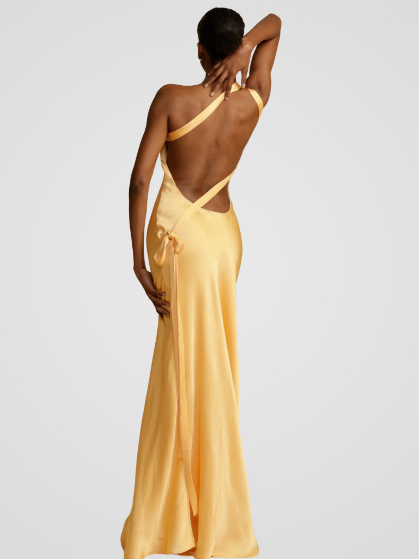 Aurélie™ | Maxi Dress with Satin Finish