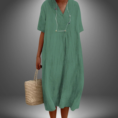 Tiana | Elegant Summer Dress
