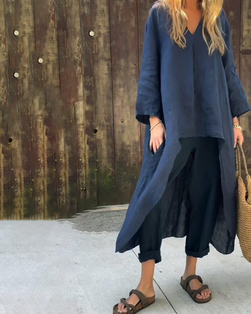 Lena | Casual Set – Natural Elegance for Everyday