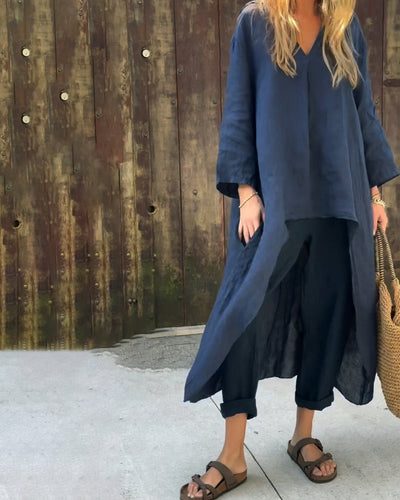 Lena | Casual Set – Natural Elegance for Everyday