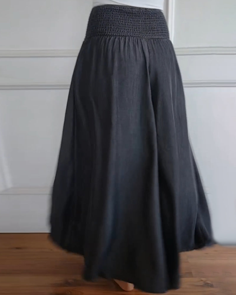 Amelia™ - Trousers with Elastic Waist