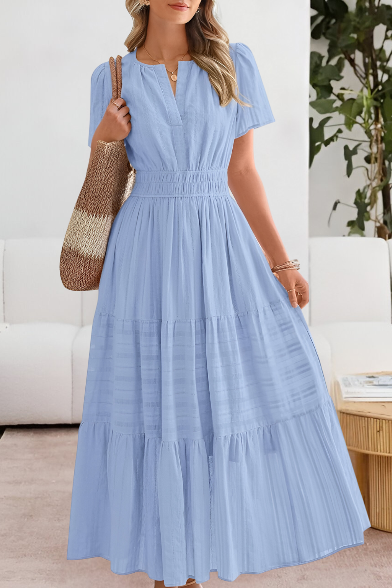 Adrielle | Summer Dress with Tummy Control